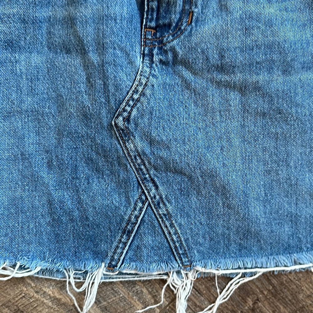 Madewell Denim Skirt - Picture 13 of 15